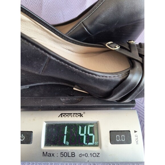 Jessica Simpson Wedge Heels Women's 8.5M Black Quincie - Picture 11 of 11